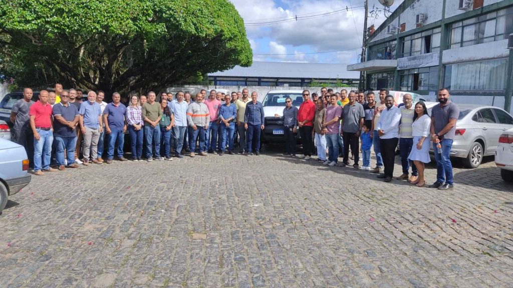 Camacã: Prefeito Paulo do Gás recebe uma Ranger zero km e mais atrações para o Arraiá do Xenhenhém