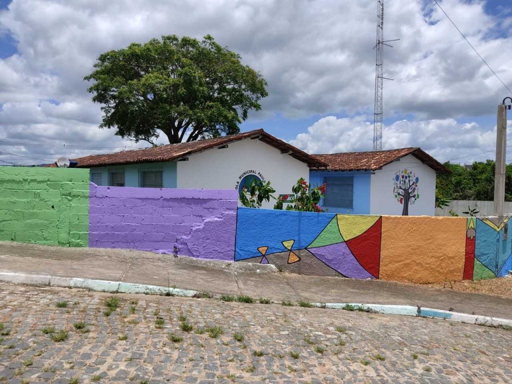 Camacã: Prefeitura realiza reforma na Escola Paulo Souto