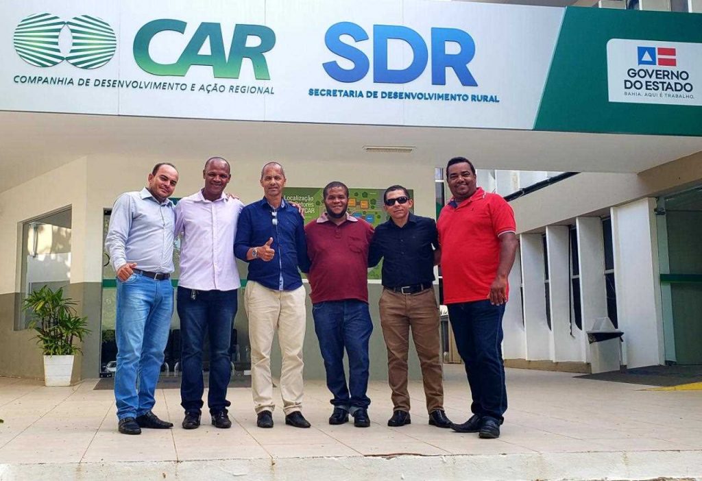 Camacã: Paulo do Gás vai a Salvador com vereadores e traz novidade para o Município