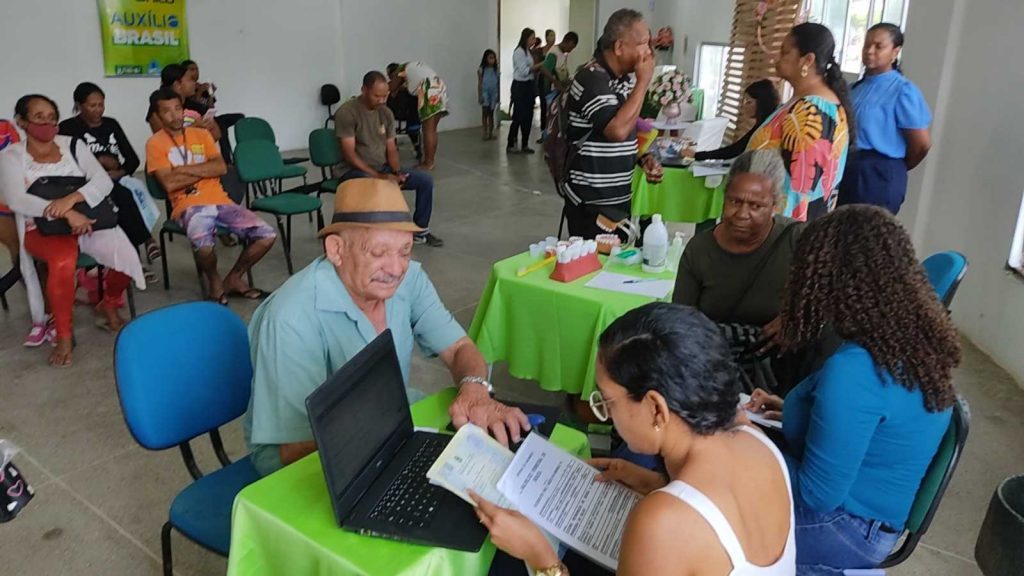 Camacã: Prefeitura traz o Mutirão da Defensoria Pública e atende centenas de pessoas