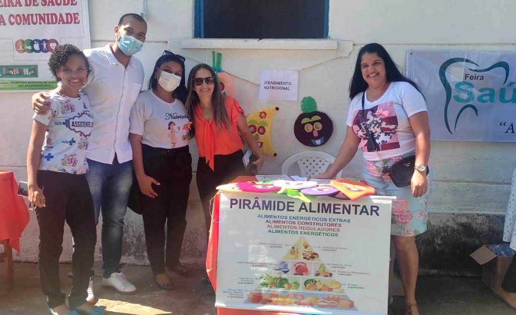 Camacã: Prefeitura leva Feira de Saúde para zona rural