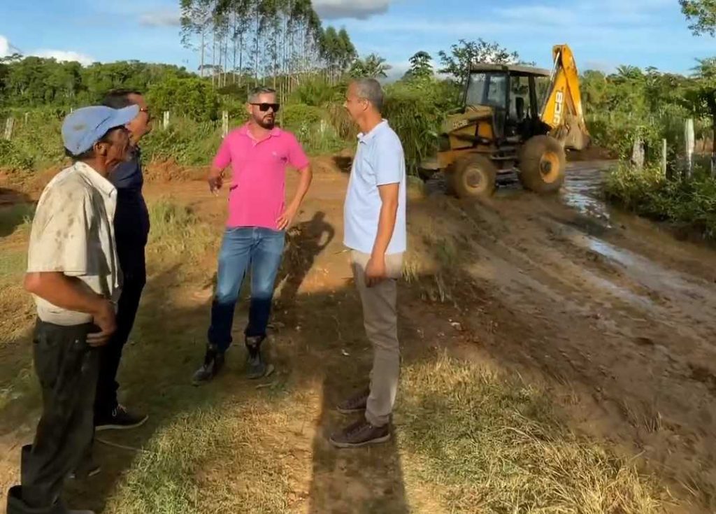 Camacã: Prefeitura conclui a recuperação da estrada da região do Novo Itamarati
