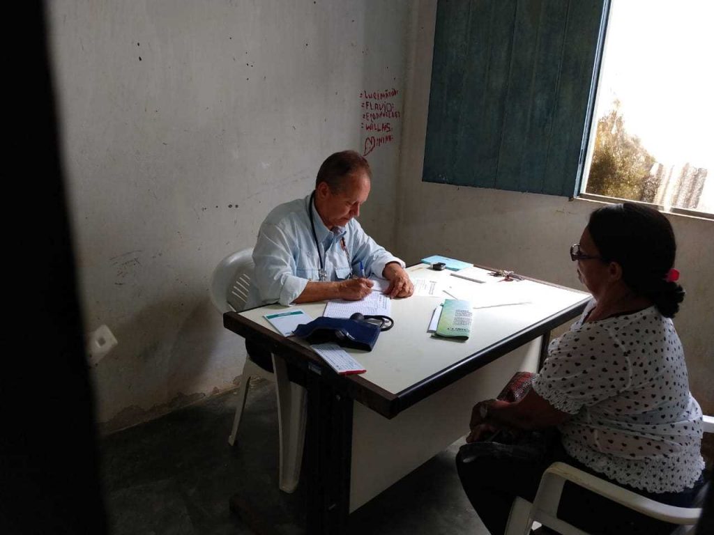 Camacã: Atendimentos básicos de Saúde alcança Zona Rural