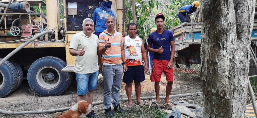 Camacã: Poços artesianos beneficiam moradores dos Assentamentos Auxiliadora e Nova Ipiranga