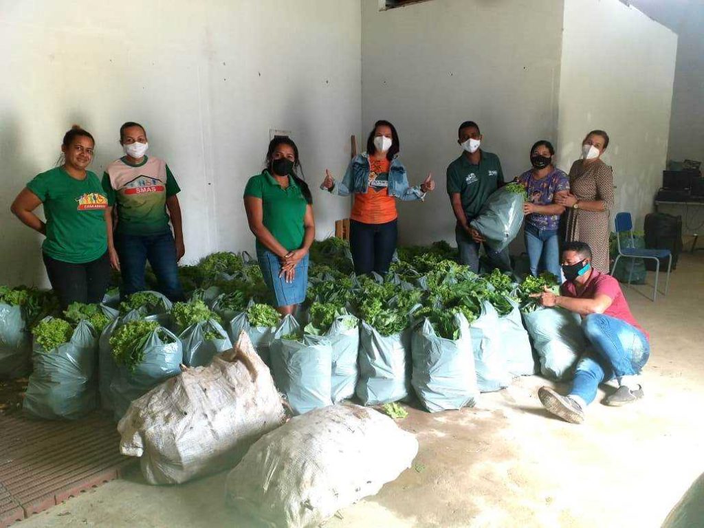 Camacã: O trabalho fundamental da Secretaria de Assistência Social em plena  pandemia