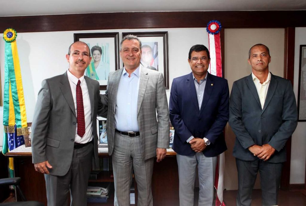 Audiência com o governador Rui Costa