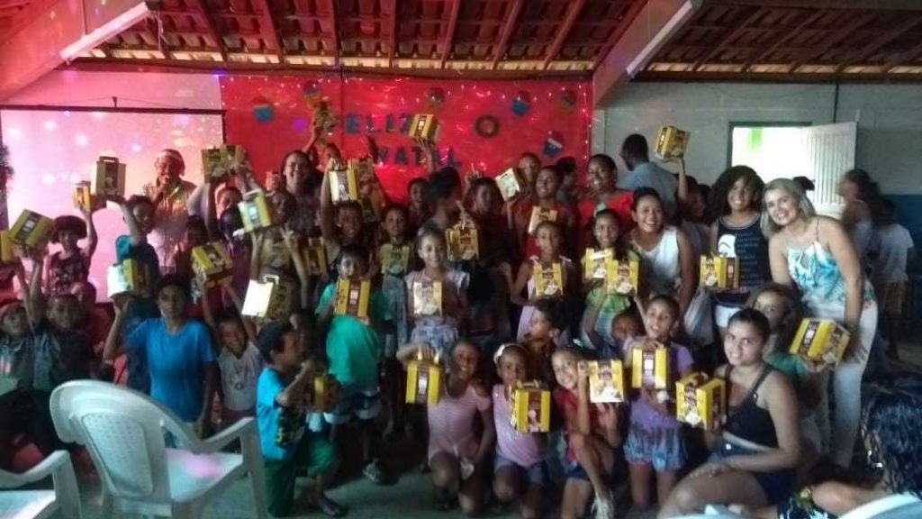 Confraternização marca momentos emocionantes no CRAS