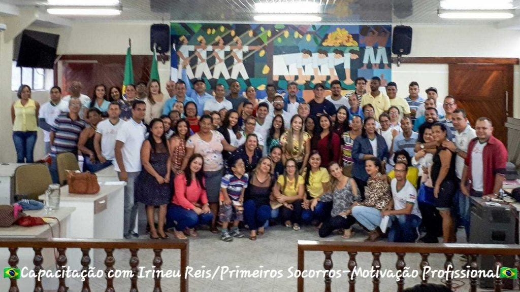 Agentes de Saúde de Camacã participam de Curso de Capacitação