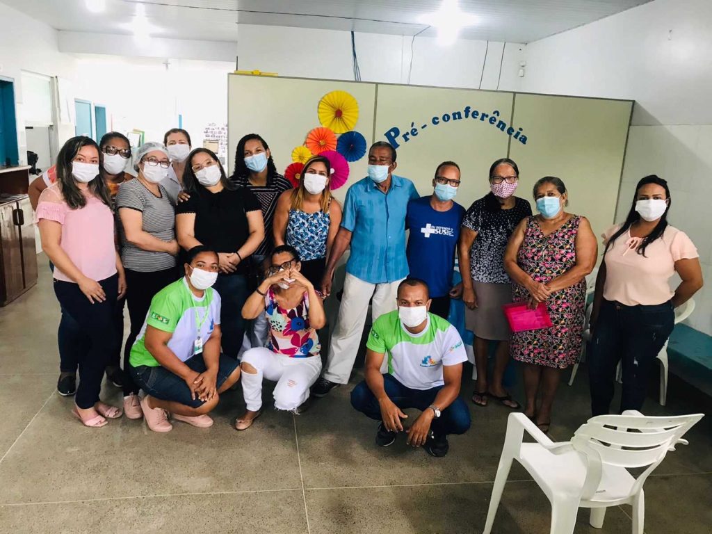 Camacã: Unidades de Saúde concluem suas  Pré-Conferências