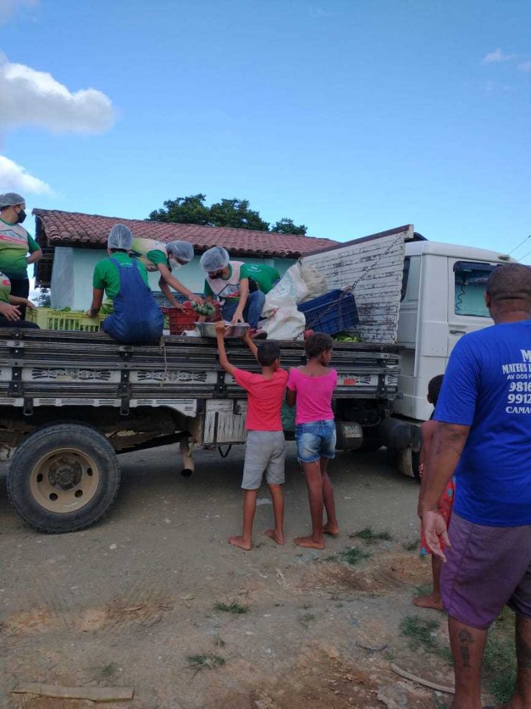 Camacã: Secretaria de Assistência Social intensifica entrega de alimentos do PAA