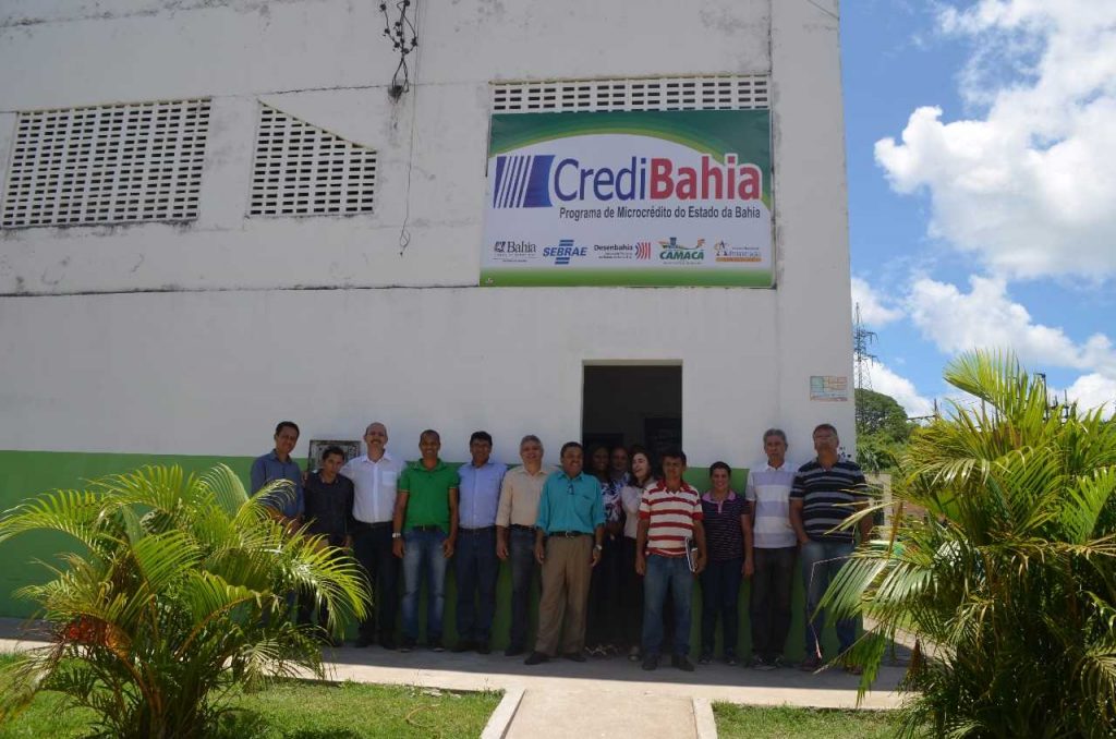 CrediBahia em Camacã ganha nova sede