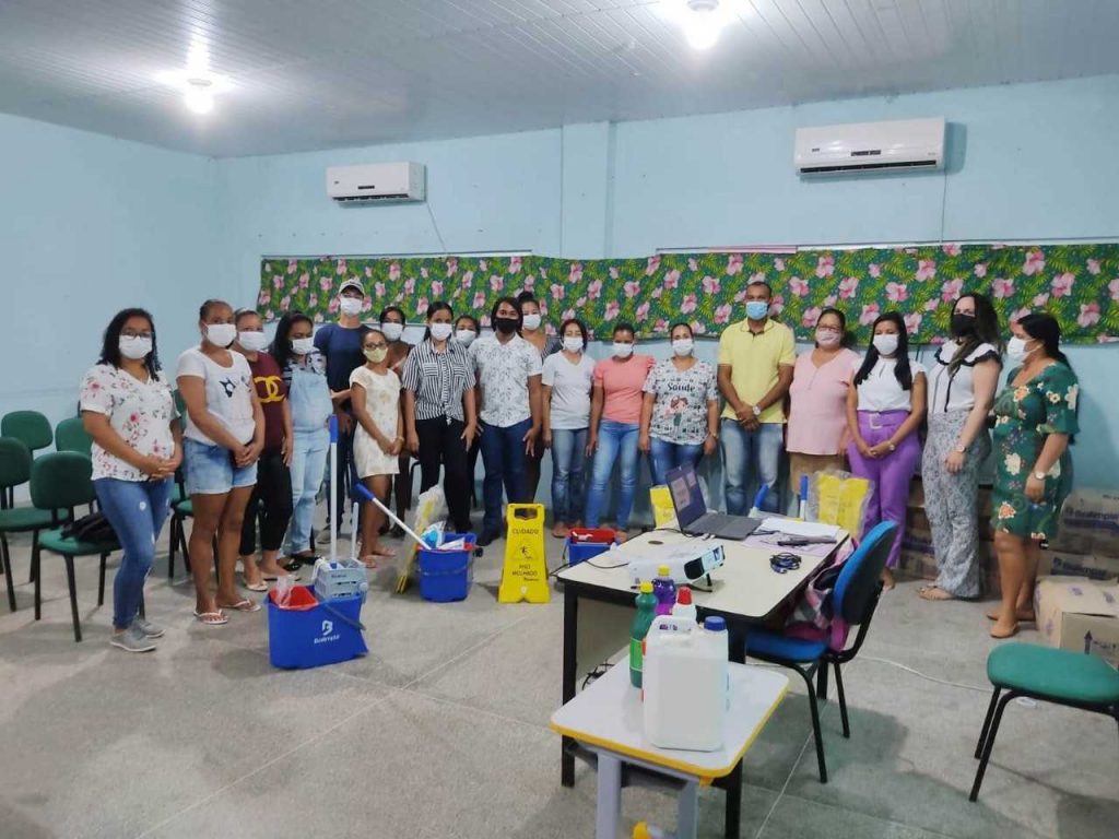 Camacã: Prefeitura realiza capacitação para Serventes das Unidades de Saúde