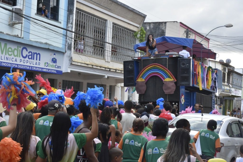 Camacã: 3ª CRAS Folia agita as ruas da cidade