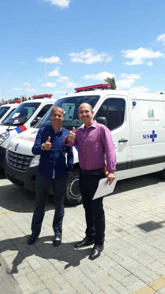 Camacã: Camacã ganha mais uma Ambulância Avançada