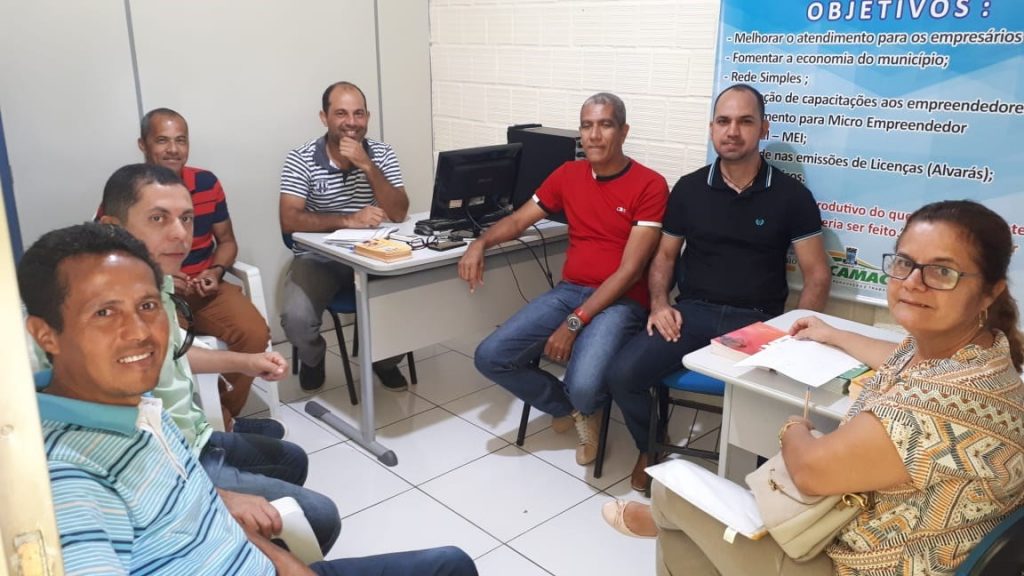 Camacã: Sala do Empreendedor recebe Consultora do SEBRAE