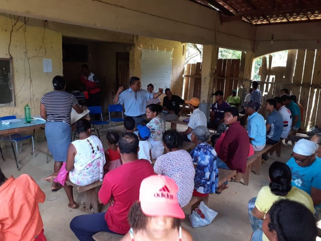 Camacã: Secretaria de Agricultura visita PA Entre Rios e investe em diversidade de plantio