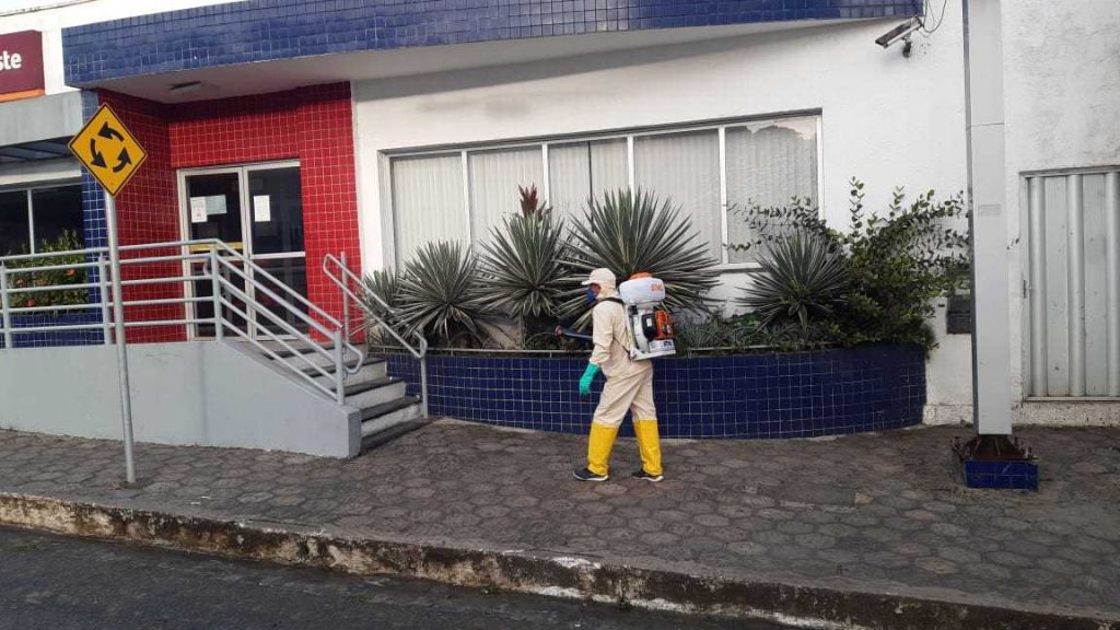 Camacã: Prefeitura intensifica a Higienização na cidade