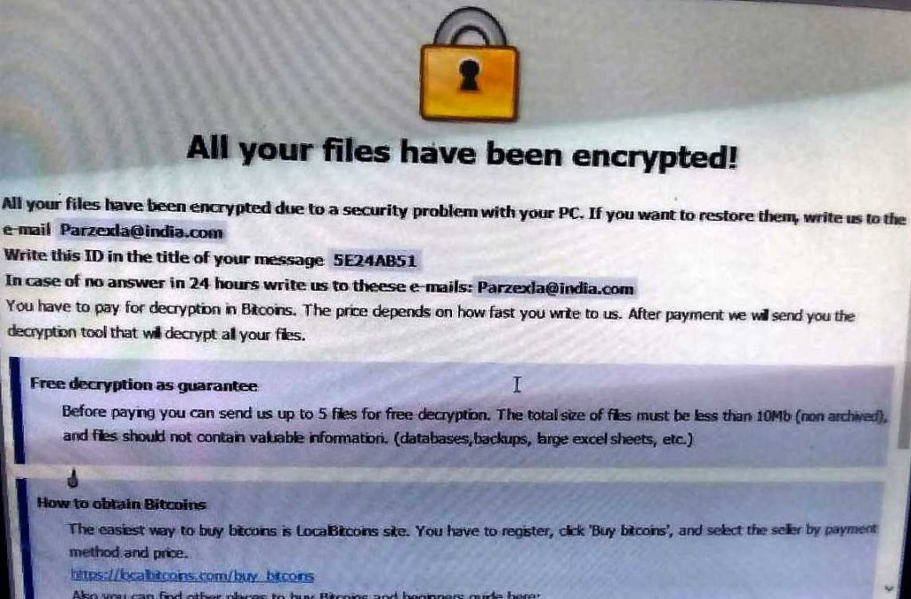 Provedor da Prefeitura de Camacã é invadido por hacker