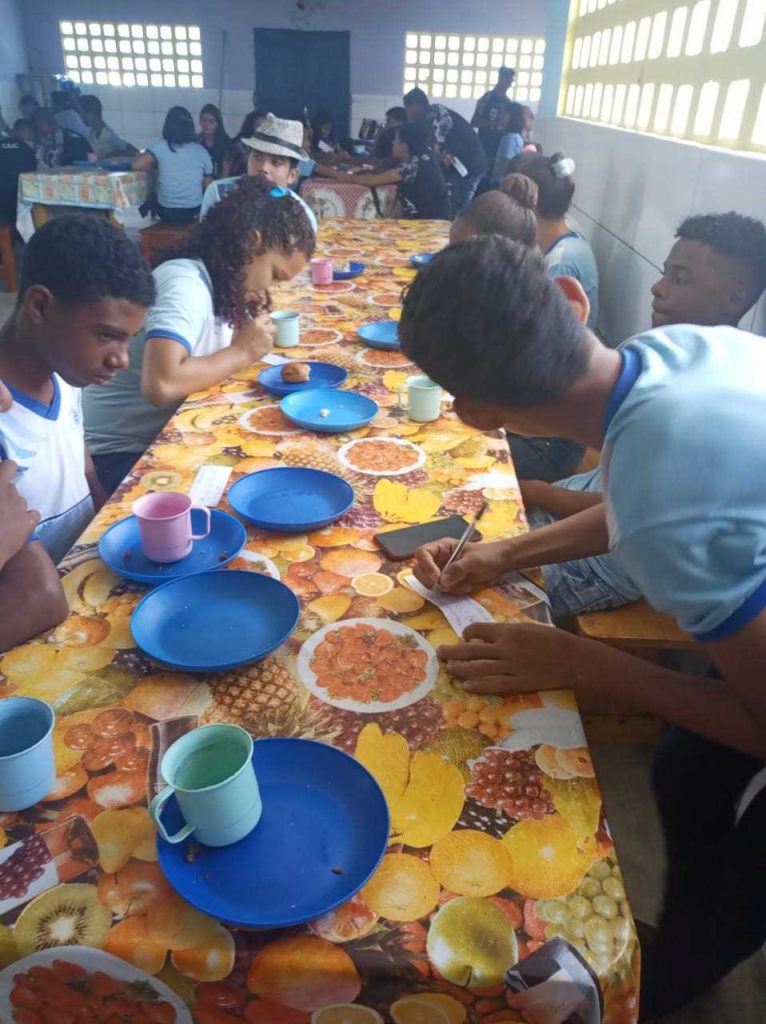 Camacã: Secretaria de Educação e Nutricionistas realizam teste de aceitação alimentar nas escolas