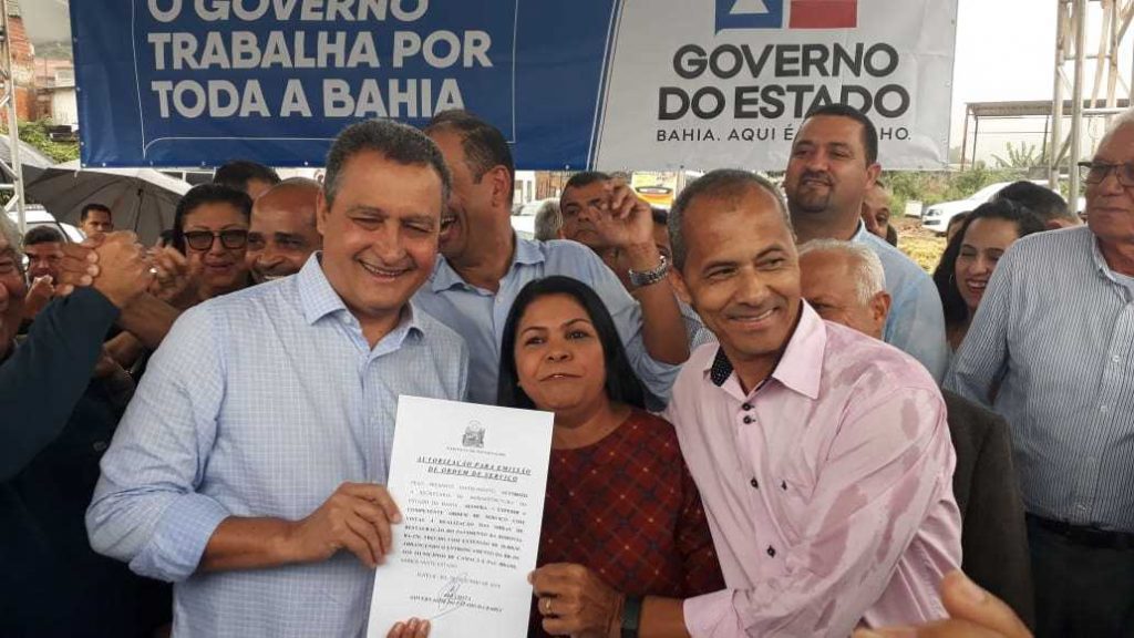 Camacã: Rodovia que liga Camacã a Pau Brasil recebe investimento para Pavimentação Asfáltica