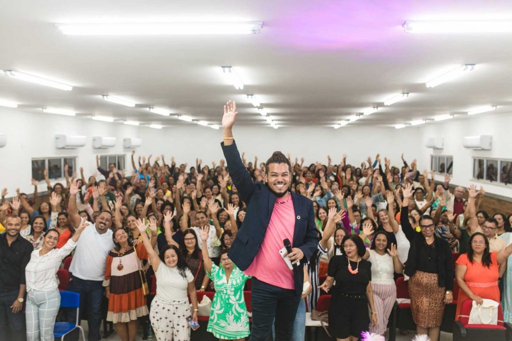 Camacã: Jornada Pedagógica recebe um grande público e abre o ano letivo da rede municipal de ensino