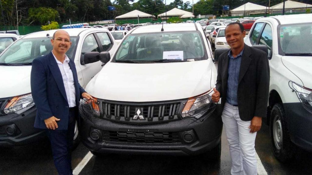 Camacã ganha novo veículo a serviço da Saúde