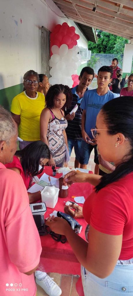 Camacã: Feira de Saúde é realizada  no Bairro Novo em São João do Panelinha