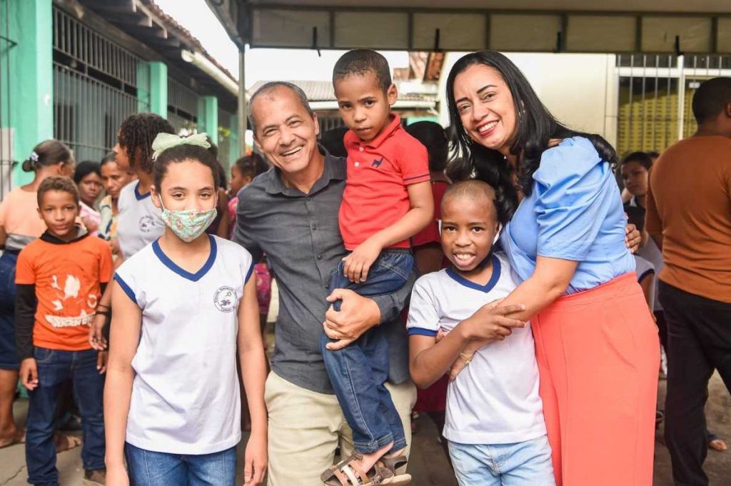 Camacã: Escola Semente Viva é a primeira escola na modalidade de tempo integral inaugurada em Camacã