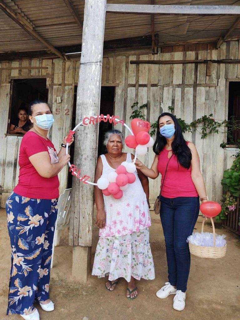 Camacã: Secretaria de Assistência Social  homenageia as Mães do Bairro Nova Vitória (Portelinha II)