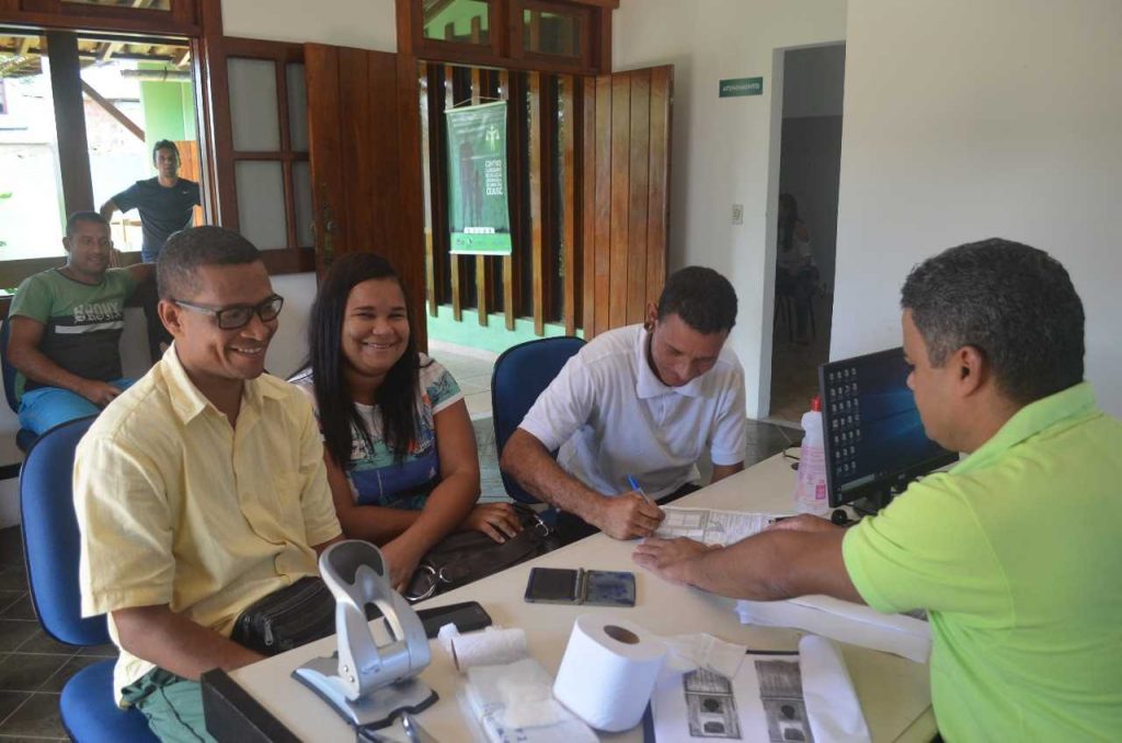 CEJUSC realiza em Camacã Mutirão de Investigação de Paternidade