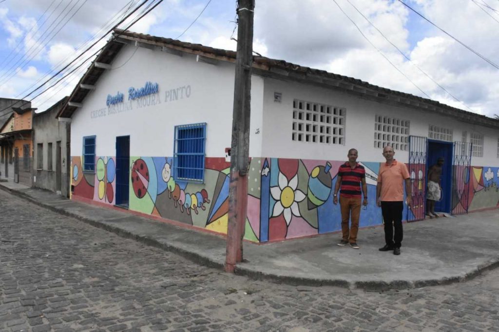Camacã: Creche Rosalina Pinto de São João do Panelinha recebeu reforma
