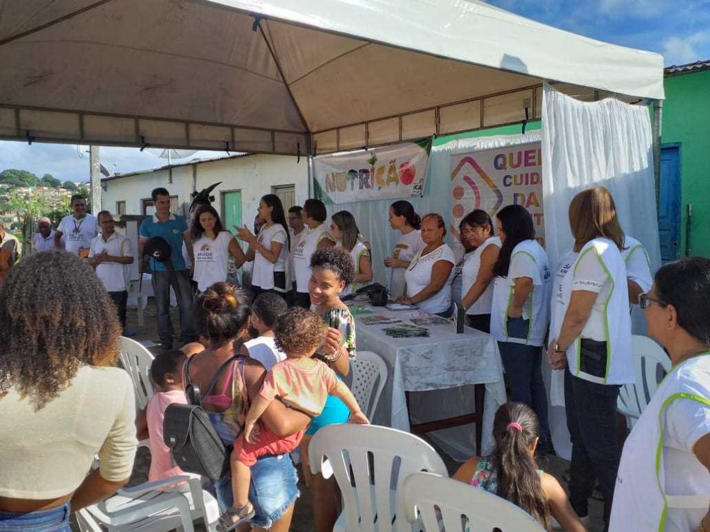 Camacã: Projeto Saúde na Avenida chega ao Bairro Frederico Borges