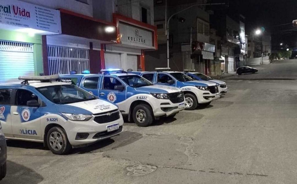 Camacã: Prefeito Paulo do Gás solicita mais segurança para cidade