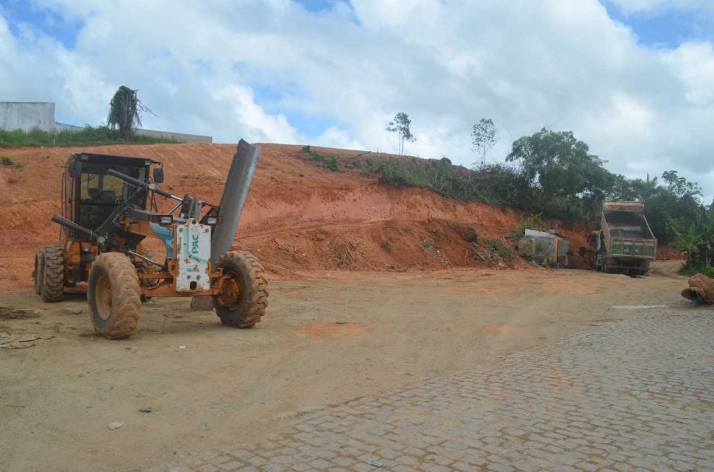 Garagem Municipal vai ganhar cobertura, muro e sala de recepção