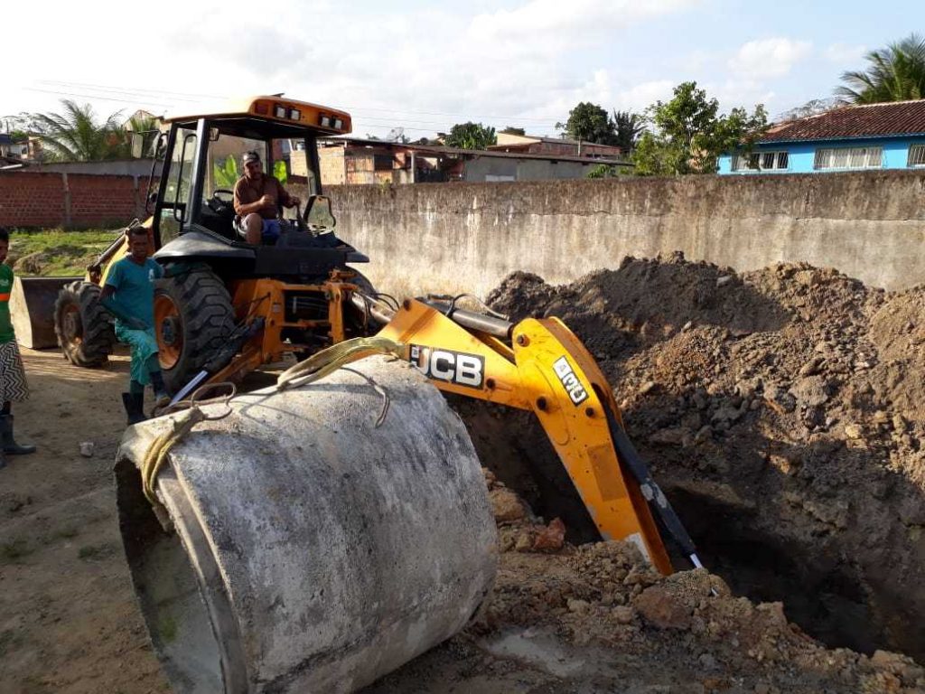 Moradores do Bairro Joana Neves em São João do Panelinha comemoram obra de saneamento