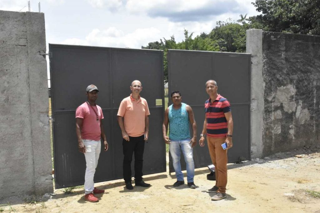 Camacã: Reformas do Estádio de São João do Panelinha estão bem adiantadas