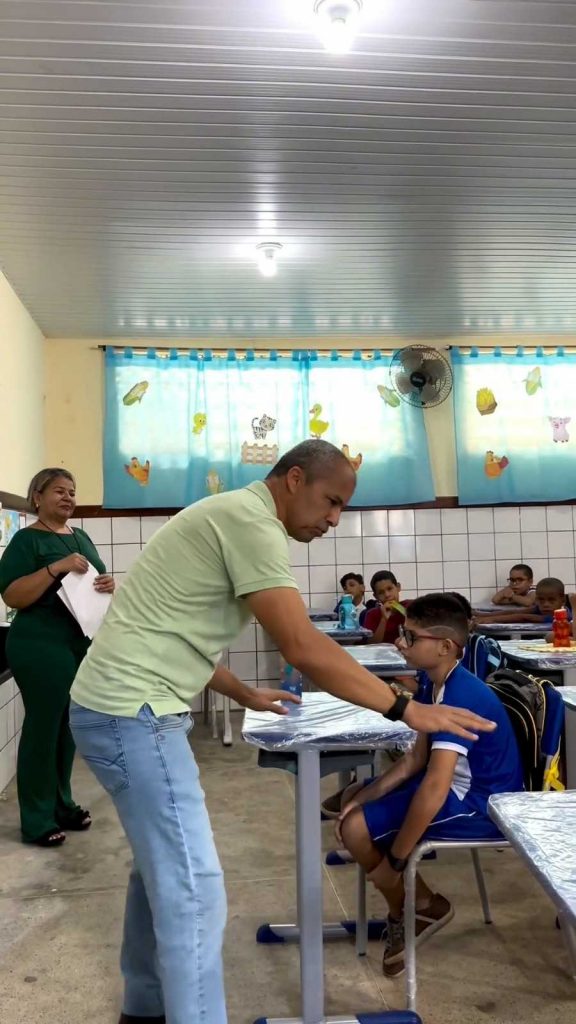 Camacã: Alunos retornam as aulas com escolas reformadas
