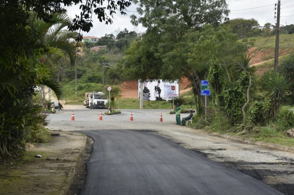 Camacã: Recapeamento Asfáltico chega no Terminal Rodoviário
