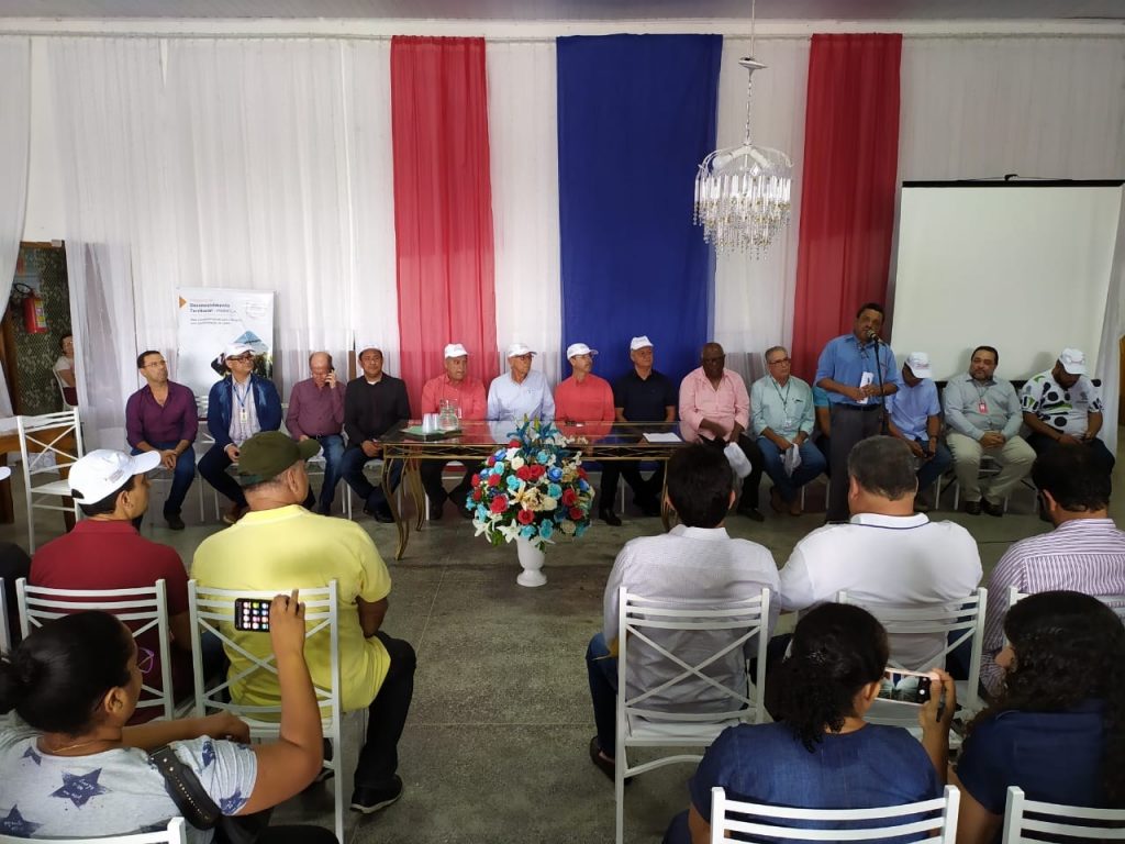 Camacã: Banco do Nordeste lança Plano de Ação Territorial da bovinocultura de leite