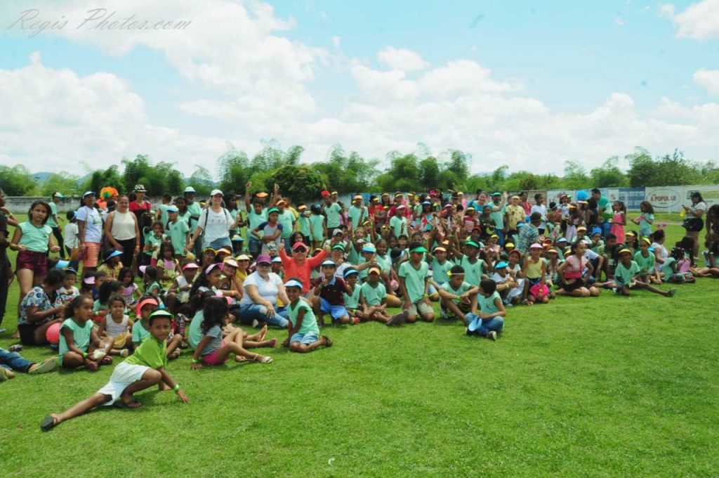 Secretaria da Educação comemorou o Dia das Crianças com muita diversão