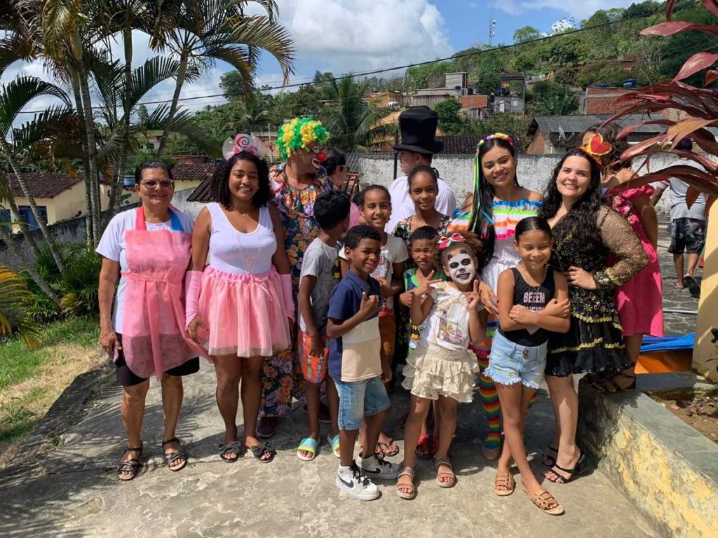 Camacã: PSF Narciso Araújo promoveu festa para cerca de 200 crianças