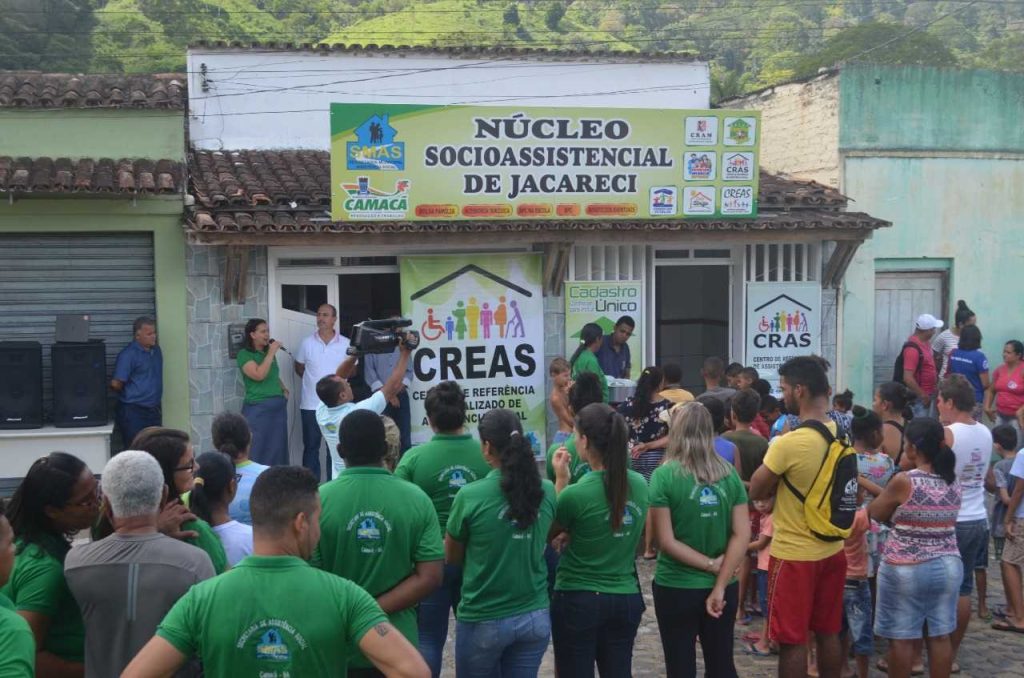 Camacã: Núcleo Socioassistencial é inaugurado em Jacareci