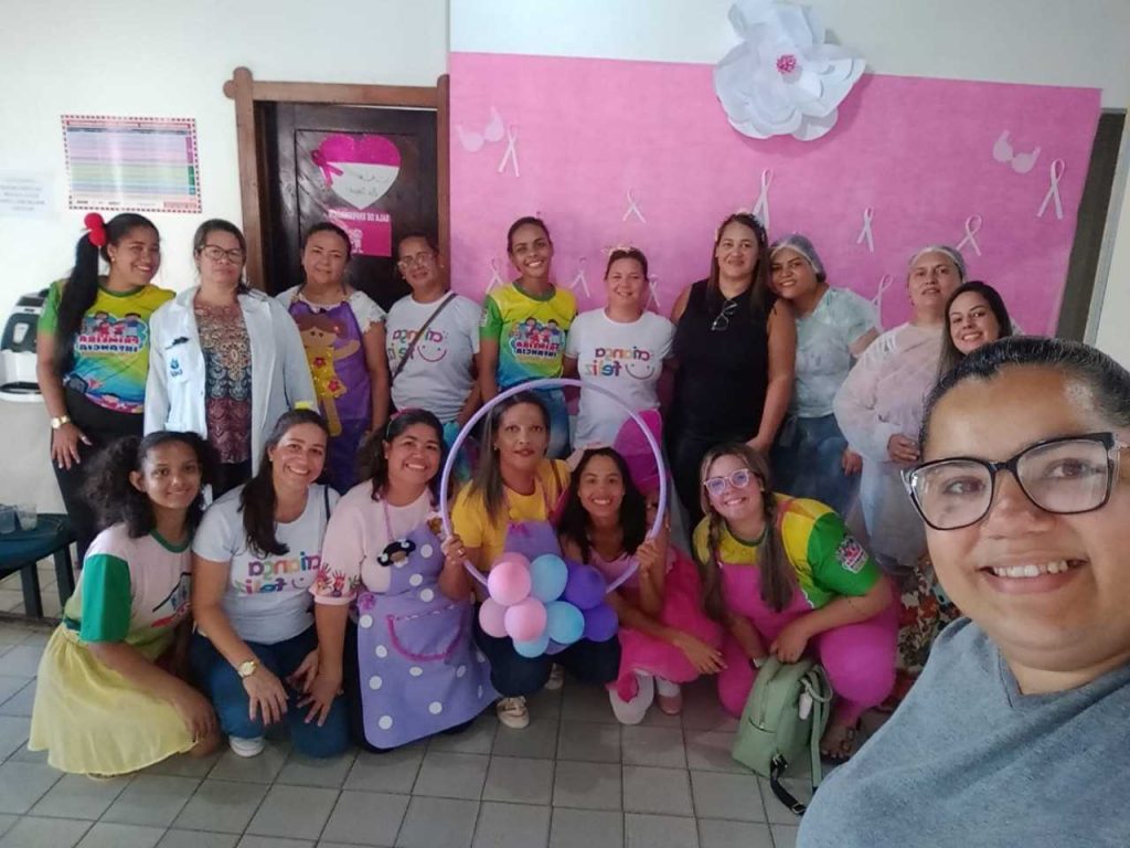 Camacã: PSF Rural realizou Pesagem do Auxílio Brasil e promoveu diversão para as crianças