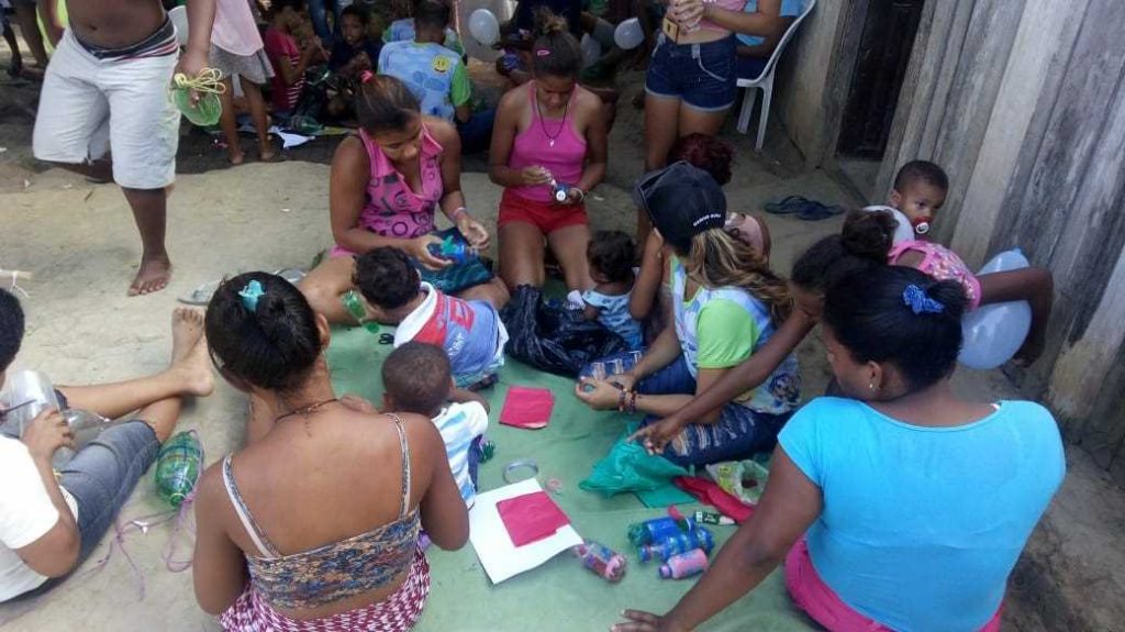 SEC. DE ASSISTÊNCIA SOCIAL REALIZA AÇÕES NA SEMANA ESTADUAL DO DIREITO DE SER NA PRIMEIRA INFÂNCIA