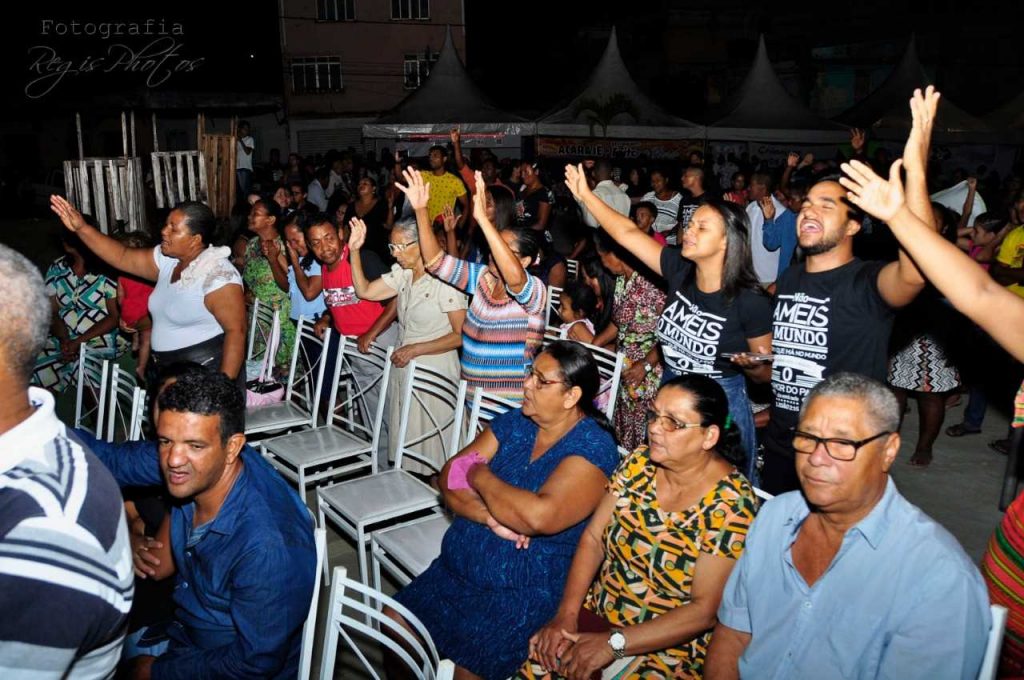 Evento Evangélico marca o fim de Semana em São João do Panelinha