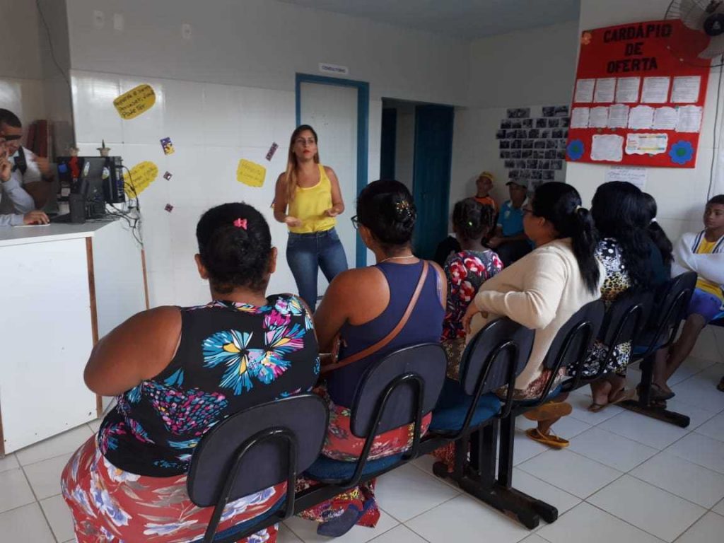 Julho Amarelo também foi realizado pela Unidade de Saúde Antônio Meneses Cidade Alta