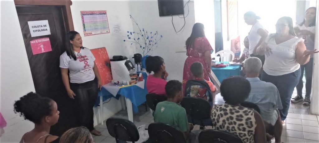 Camacã: PSF Rural promoveu a campanha Março Lilás