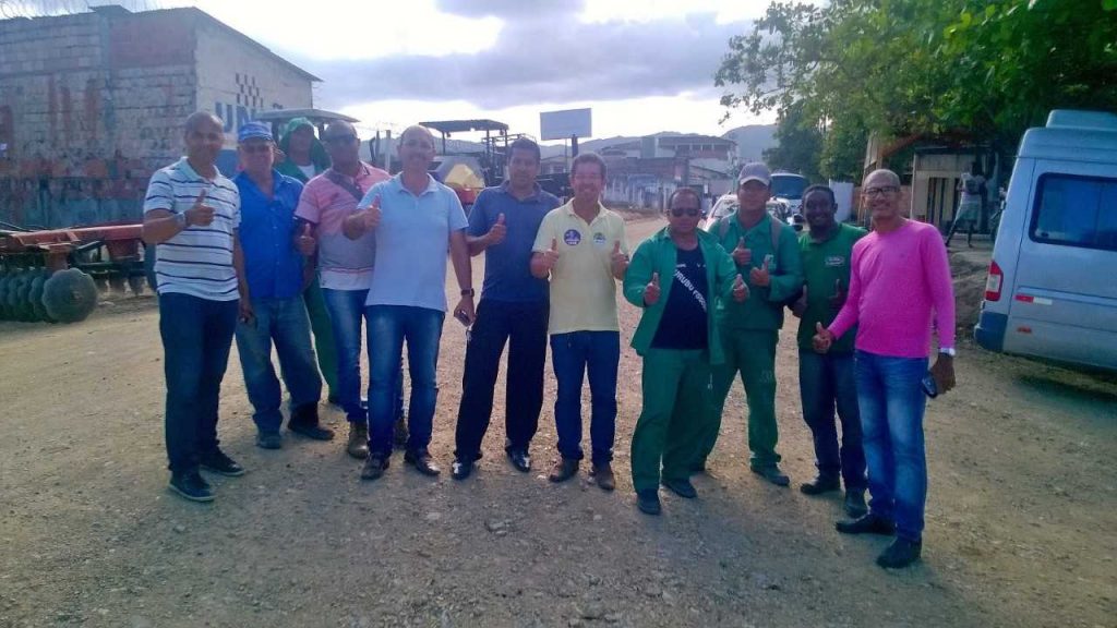 Maquinários começaram a chegar na cidade para Recapeamento asfáltico