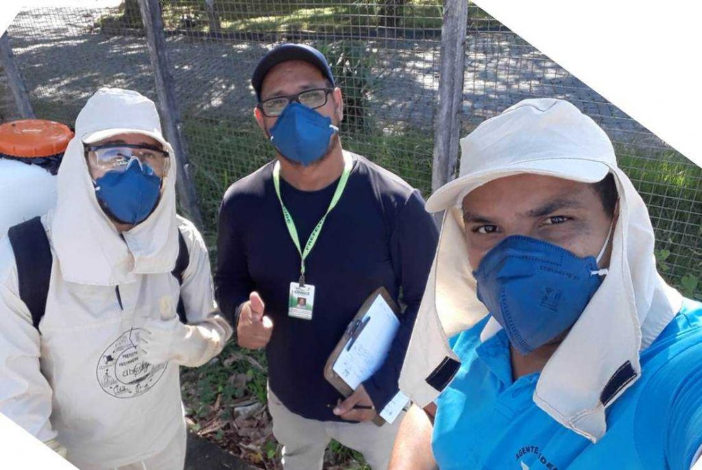 Camacã: Agentes de Endemias seguem firmes no combate a Dengue