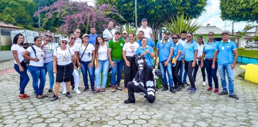 Camacã: Equipe de Endemias intensifica ação contra o mosquito da Dengue em São João do Panelinha
